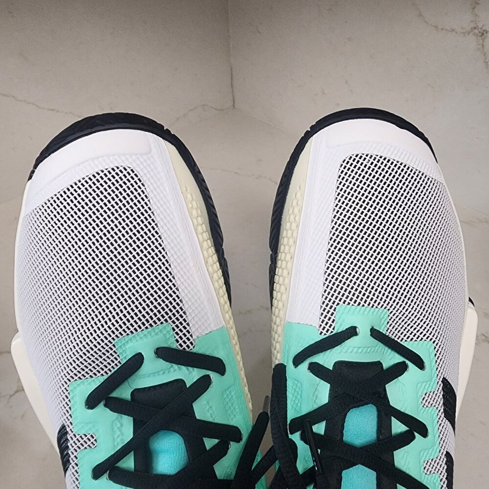 Adidas SoleMatch Bounce | Men's 10.5 | Pickleball/Tennis Shoes - Picture 9 of 14